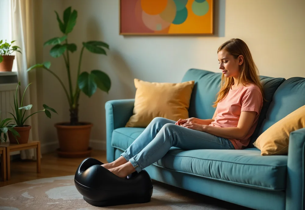 shiatsu foot massager with heat