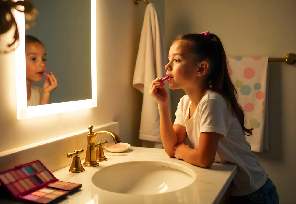 rectangle vanity mirror